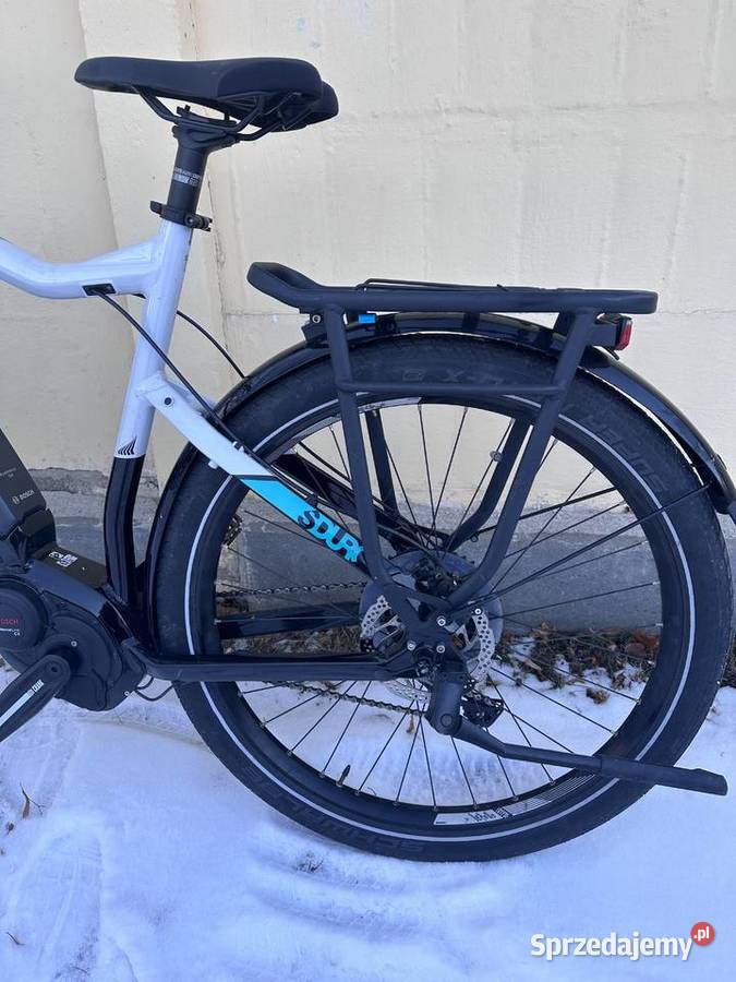 Haibike Sduro Trekking 70 Bosch CX 275 L idealny Zgorzelec sprzedam