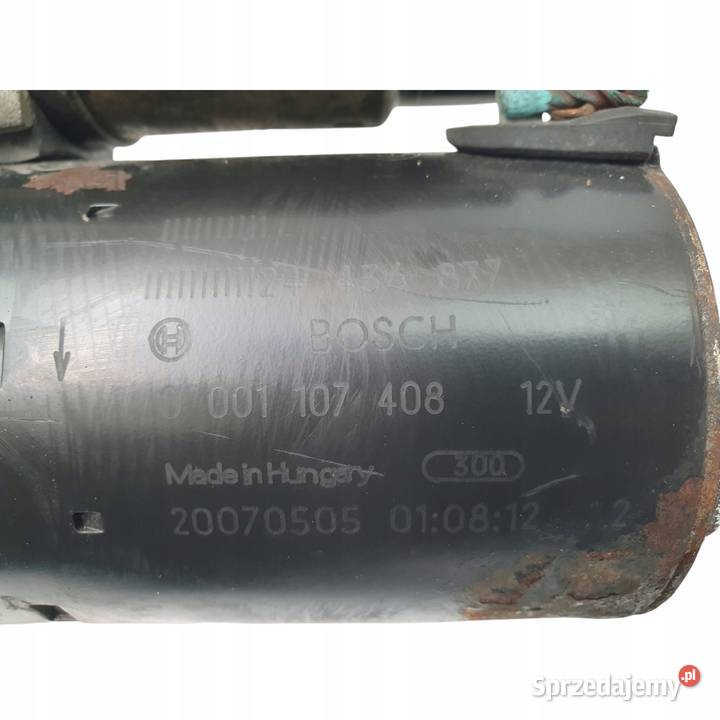 ROZRUSZNIK Opel Meriva A 14 16V Z14XEP bosch lubelskie Chełm