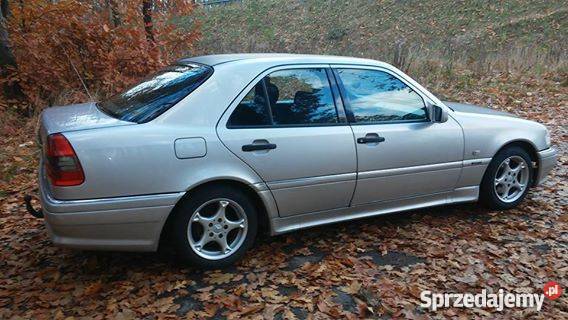 Mercedes C w202 220 Sport pakiet amg Ben Gaz