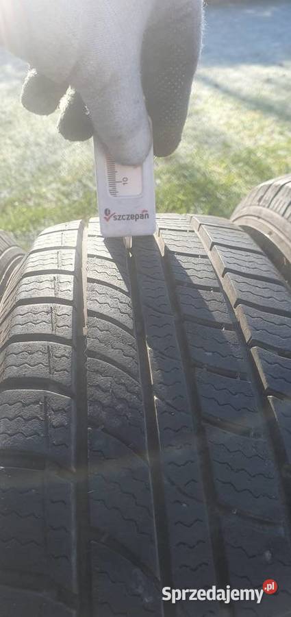 4x 14 5x100 ET 35 5Jx14H2 felgi stalowe opony Pobiedziska sprzedam
