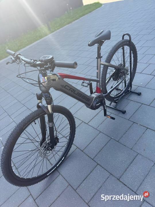 Rower elektryczny Crussis eCross low 910720 Wh wielkopolskie sprzedam