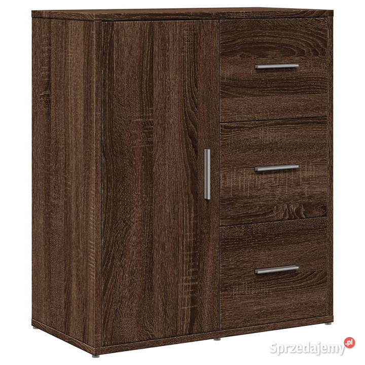 Szafka brązowy dąb 60x31x70 materiał Warszawa