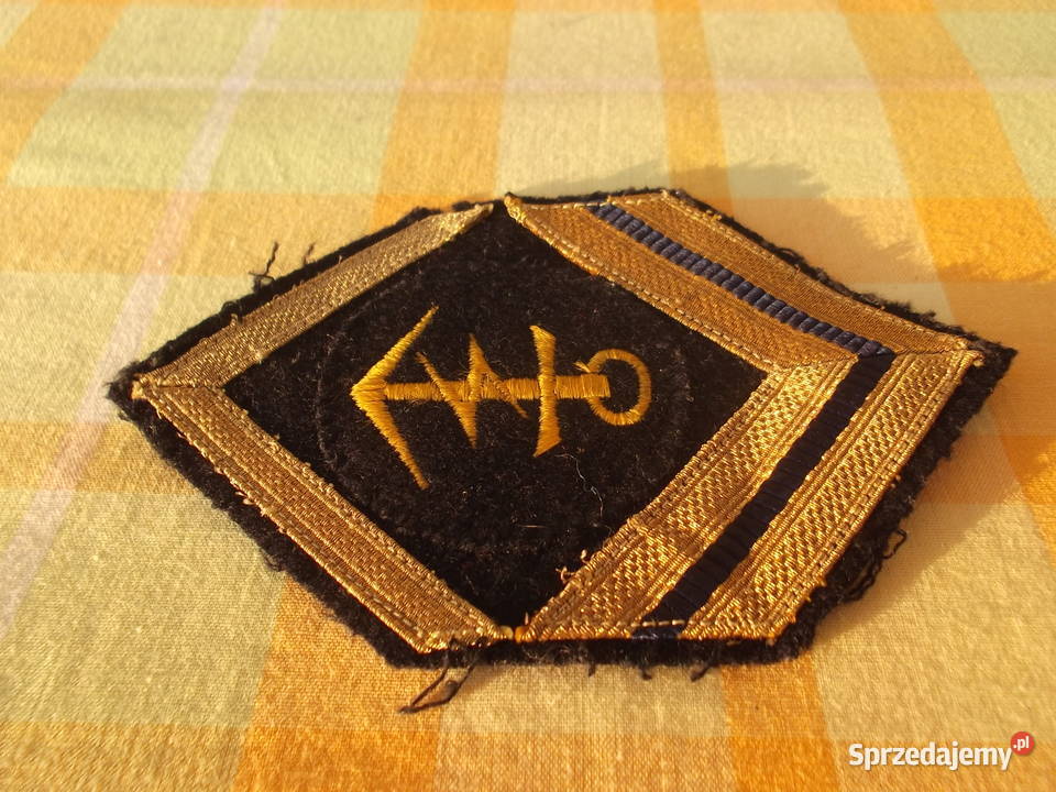 Stara Naszywka Marynarska