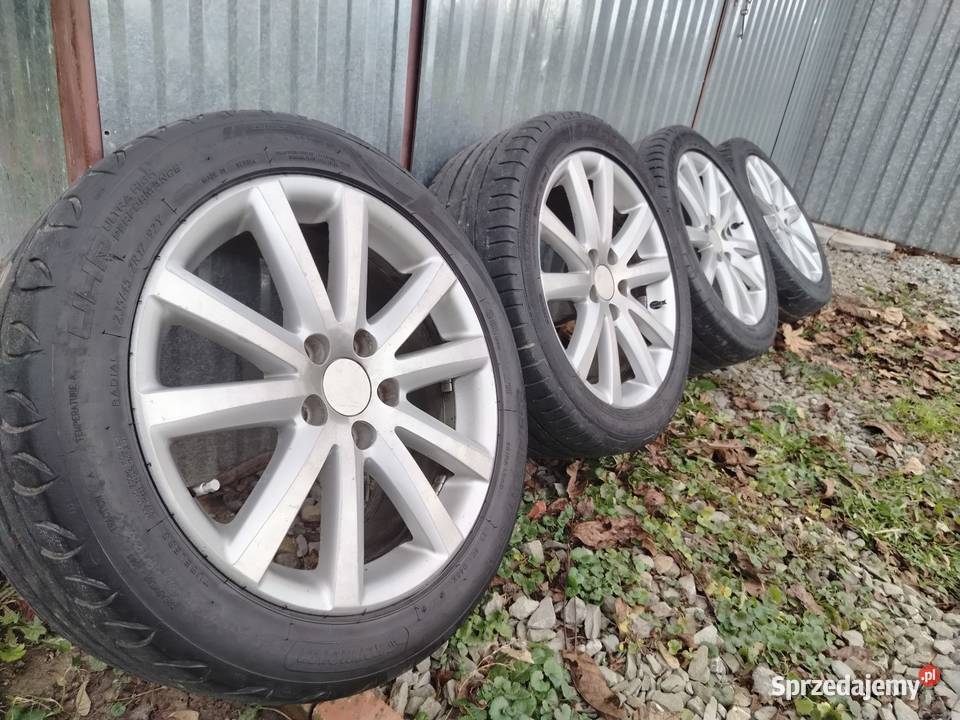 Alufelgi R17 5x112 Volkswagen Audi Seat Skoda Kozłówek
