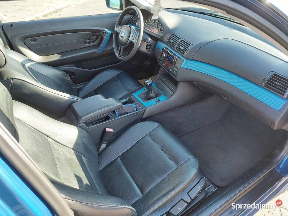 BMW 316ti Compact Skóra Gwint Szeroka Stal Jeden Seria 3 Bydgoszcz