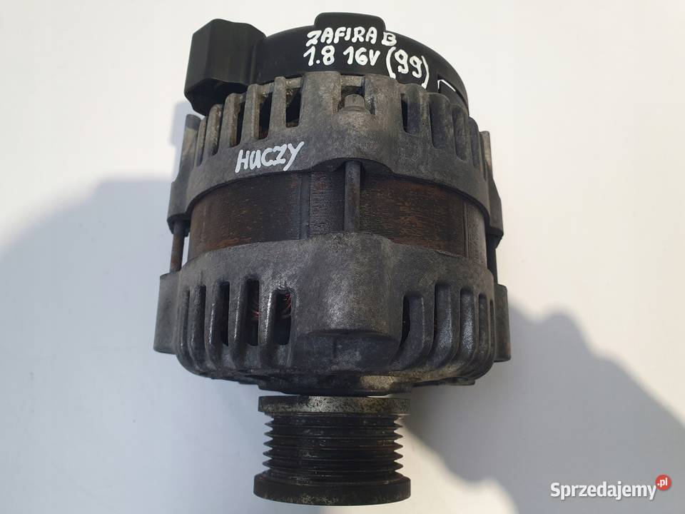ALTERNATOR Opel Zafira B 18 16V 13579666 100A osobowe Chełm