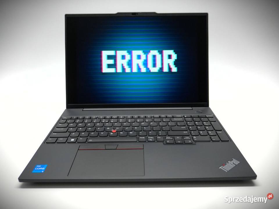 Lenovo ThinkPad E16 16 FHD Intel i51335U 16GB Matryca LED  lubelskie