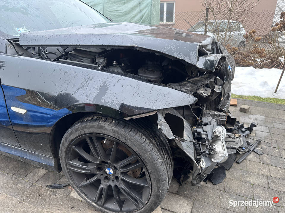 BMW E90 uszkodzone Wieliczka