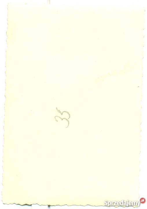 Stara fotografia robotnik odbudowa miasta Ostrów Wielkopolski sprzedam