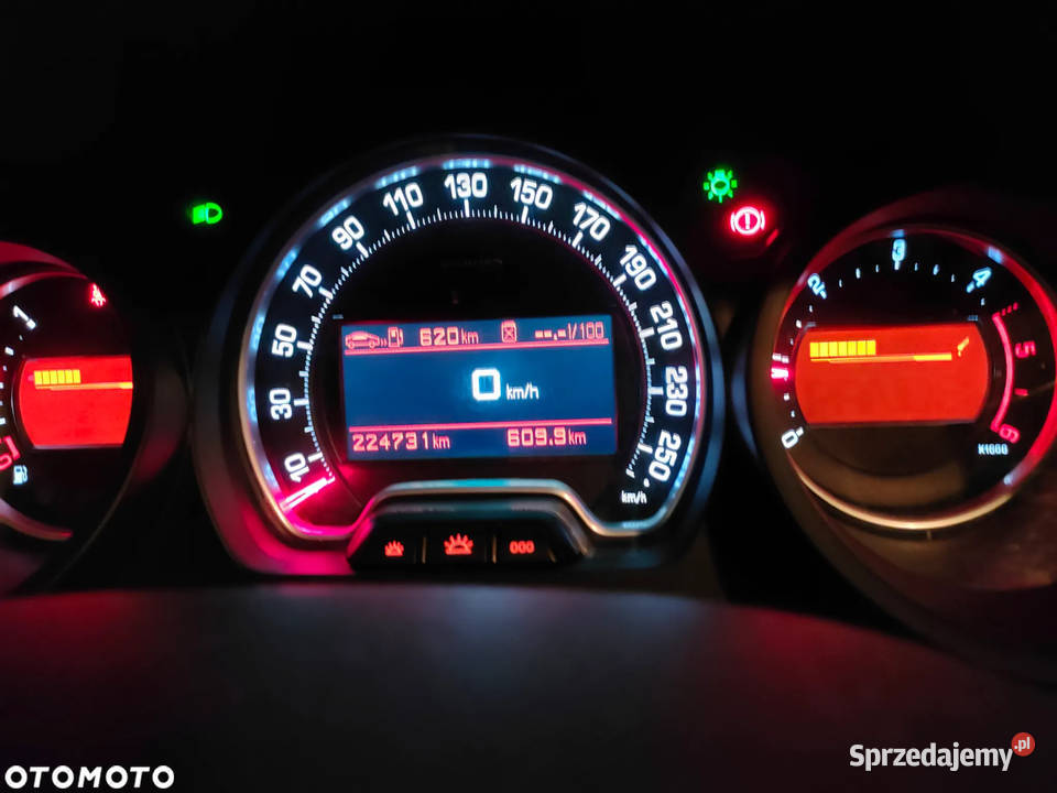 Citroen C5 HDi 150 bogato wyposażony tempomat mazowieckie Garwolin