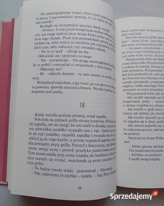 Stephen King Misery Prószyński i Ska 2025 r Kultura i Rozrywka Koźminek