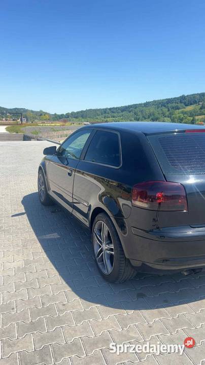 Audi S3 20 TDI 2006 S3 Gródek nad Dunajcem