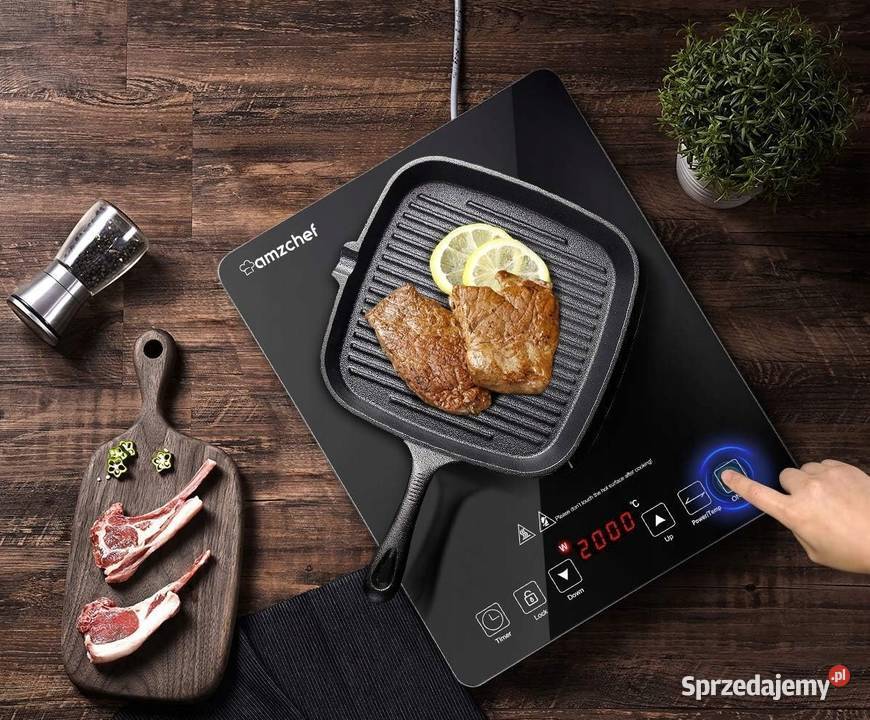 Kuchenka przenośna Amzchef SK20CB16T Myszyniec sprzedam