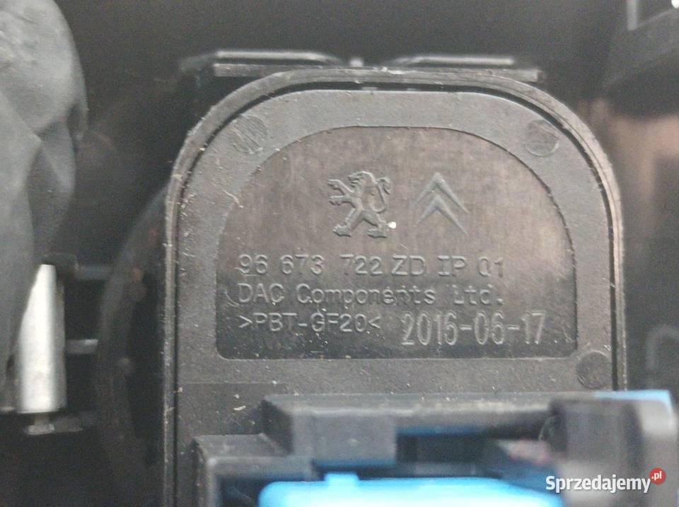 PRZEŁĄCZNIK LUSTEREK 98673722ZD 9801662777 Panele sterowania, przełączniki
