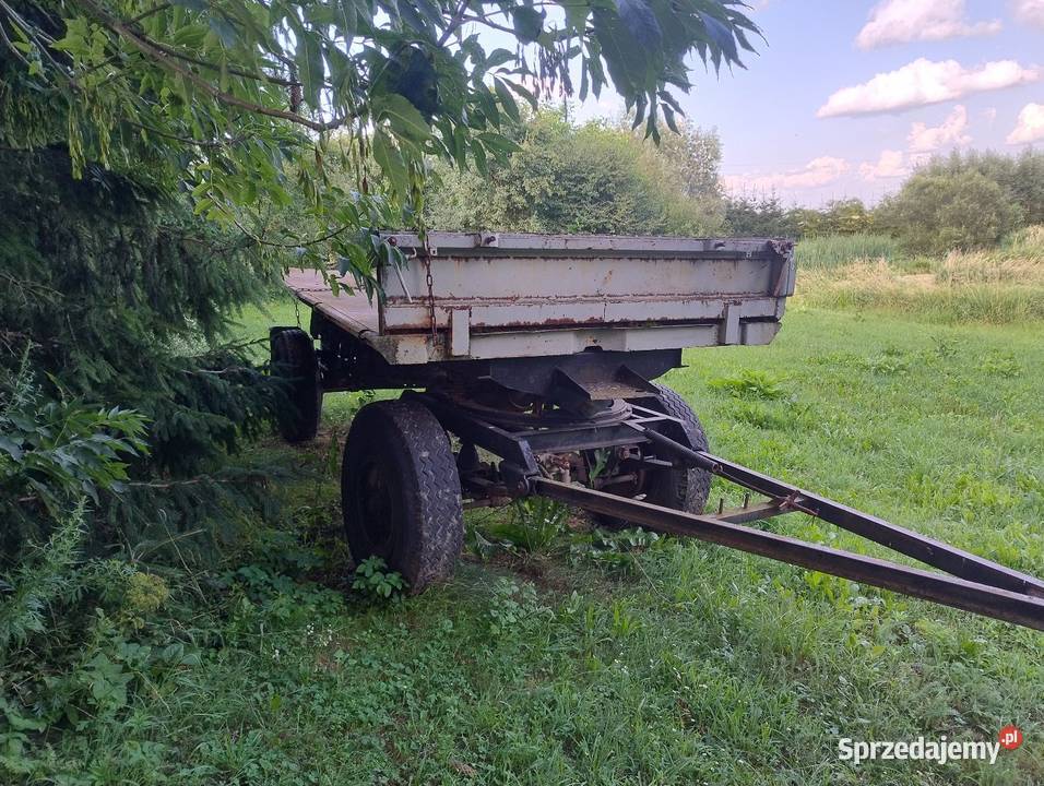 Przyczepa IFA hl 8011 wywrotka dwie strony Ifa Chełm