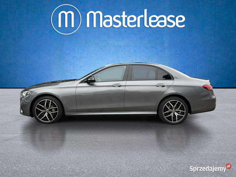 Mercedes E 220 d 4Matic AMG Z salonu polskiego Z mazowieckie Warszawa