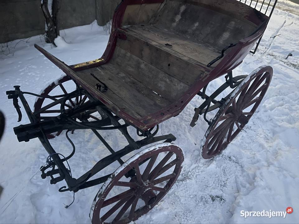 Sprzedam wagonetkdorożkę możliwy transport łódzkie