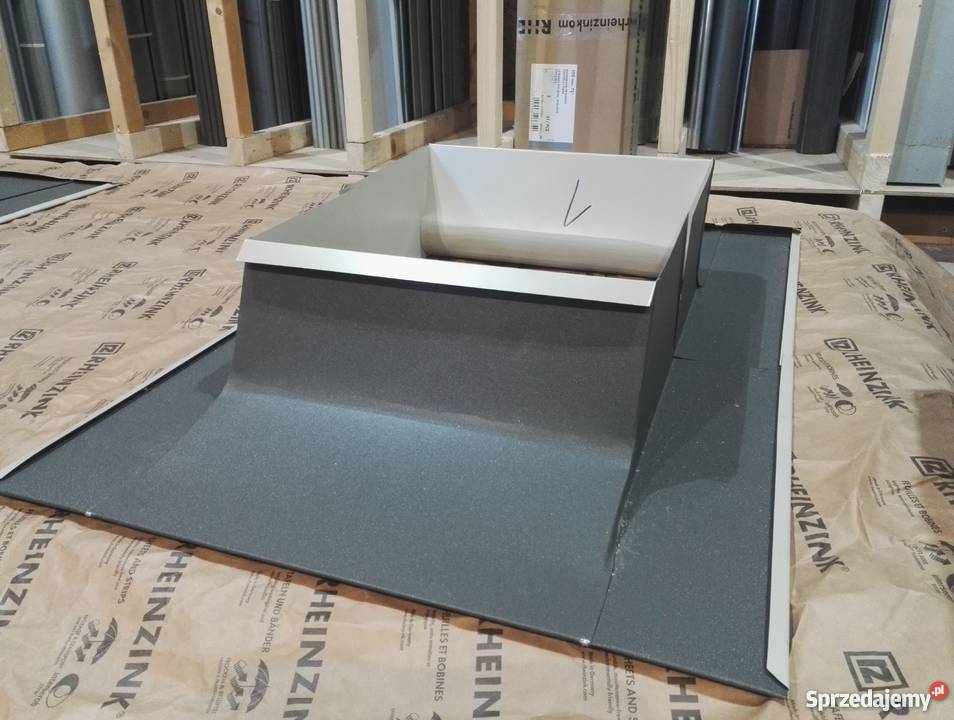 Obróbki kominówobróbka komina na wymiar Rudniki