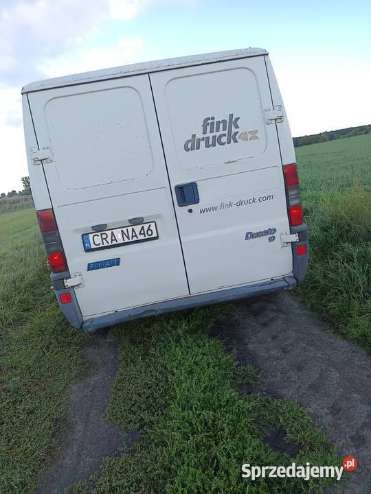 Sprzedam samochód busa fiata Ducato 2 0 dizel Ducato sprzedam
