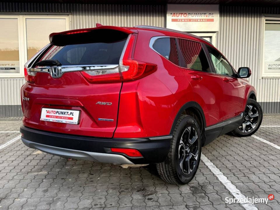 Honda CRV 2020r Salon Bezwypadkowy Gwarancja CR-V Rzeszów