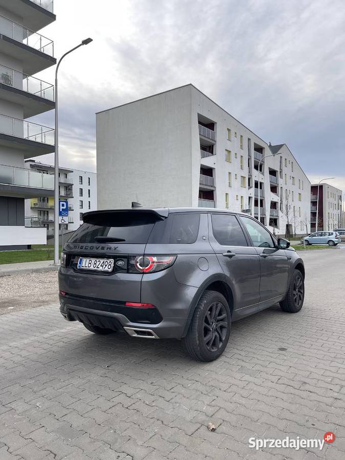 Land Rover Discovery Sport RDynamic HSE