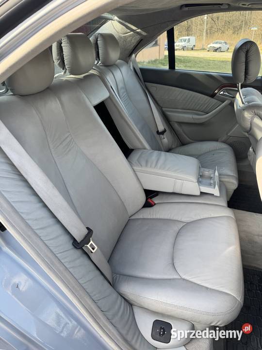 Mercedes S W222 LPG automat zadbana sprzedam