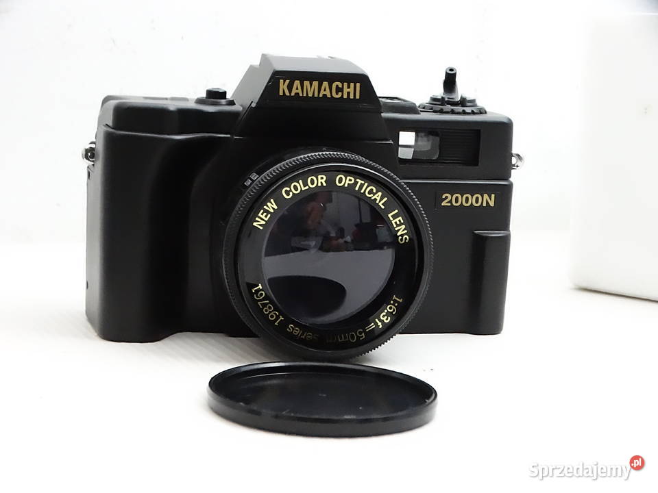 Zestaw Analogowy Kamachi 2000N Lampa Statyw
