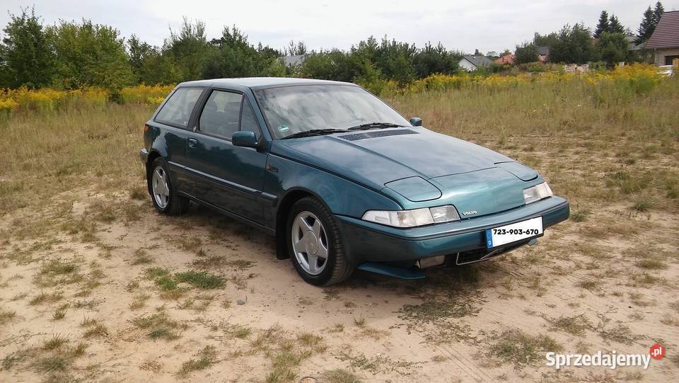 Volvo 480GT Automat Klima elektryczne lusterka Gorzów Wielkopolski