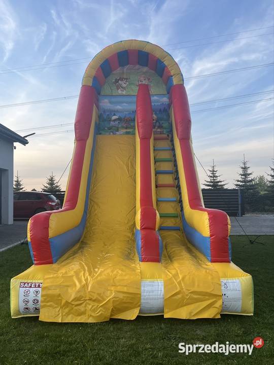 Wynajem dmuchańca zjeżdżalnia Psi Patrol