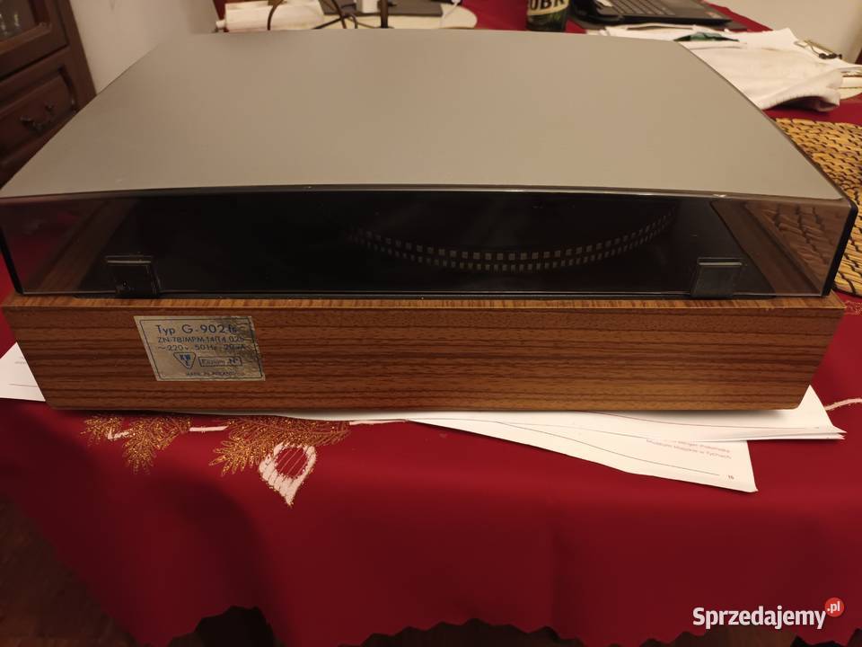 Gramofon Unitra Emanuel G902Fs sprawny Wysylka w Gramofony śląskie Tychy