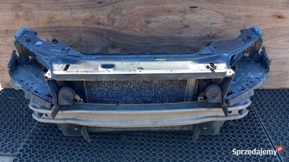 VOLVO V70 III S80 II 20D PAS PRZEDNI KOMPLET Zbierkowo