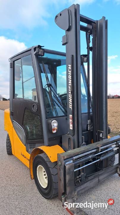 Jungheinrich DFG 430s stan przesuwPozycjoner Wózki widłowe Irządze