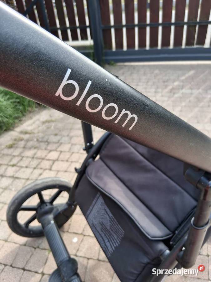 Wózek 2w1 Roan Bloom Kwiaty Gondola Spacerówka Wielofunkcyjne Jasionka sprzedam