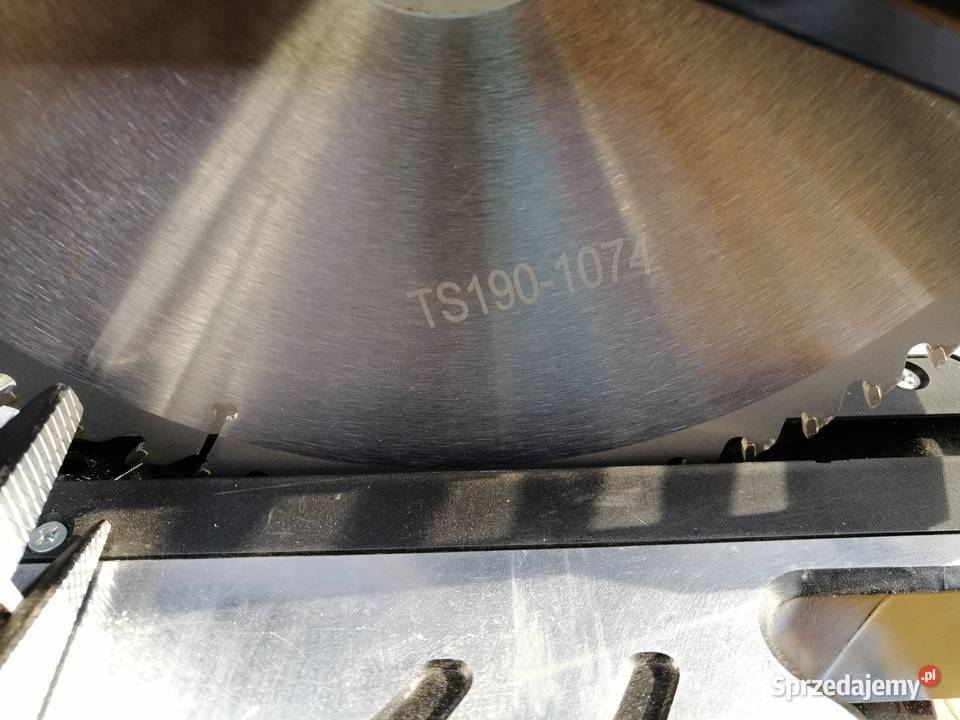 PIŁA UKOŚNICA ERBAUER EMIS254C 18000W 254mm Wyrzeka sprzedam