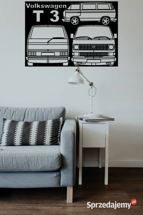 VW T3 Grafika ścienna mdf Świerklaniec