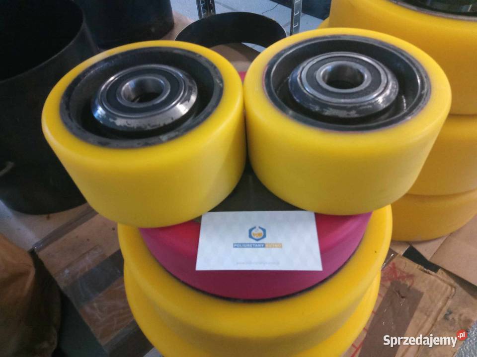 Koło podporowe TOYOTA BT 150x7830 7584009 POLSKA Toyota