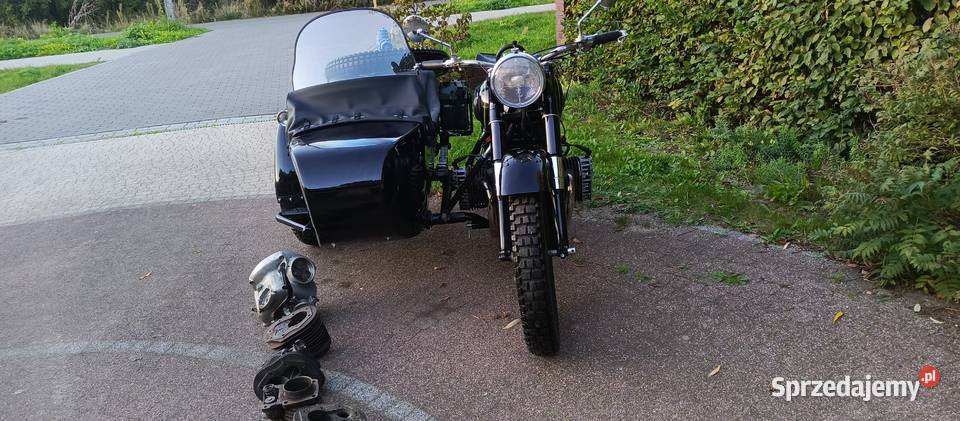 M72 1957 Rok produkcji 1957 dolnośląskie