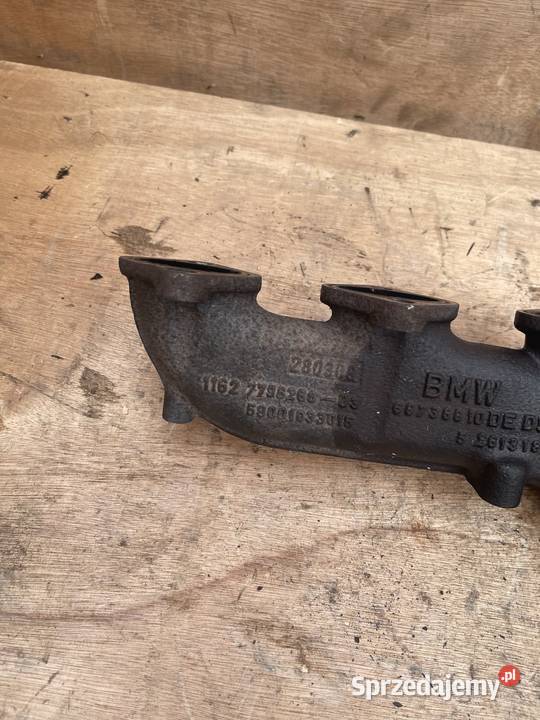 Kolektor wydechowy BMW E60 E70 E90 335D 286 Stalowa Wola