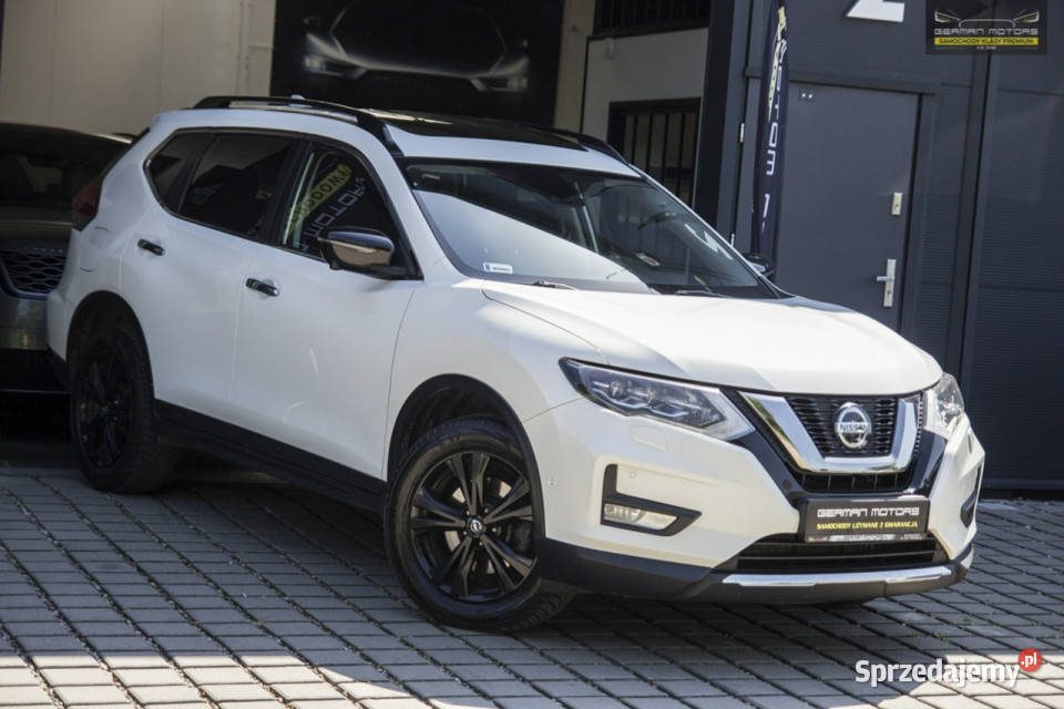 Nissan XTrail LIFT Panorama LEDY Perła Kamera asystent pasa ruchu
