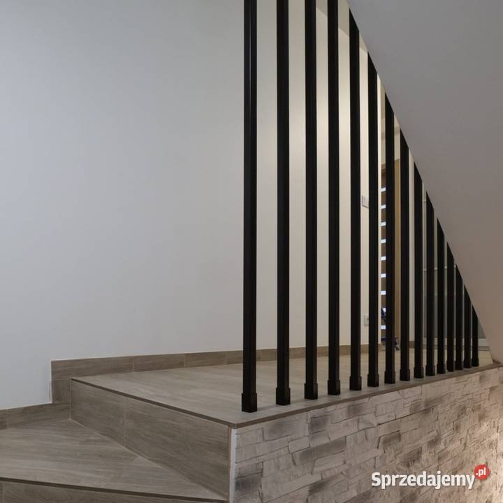 Balustrada Lamelowa Harfa KwadratowaOkrągła do Wieliczka