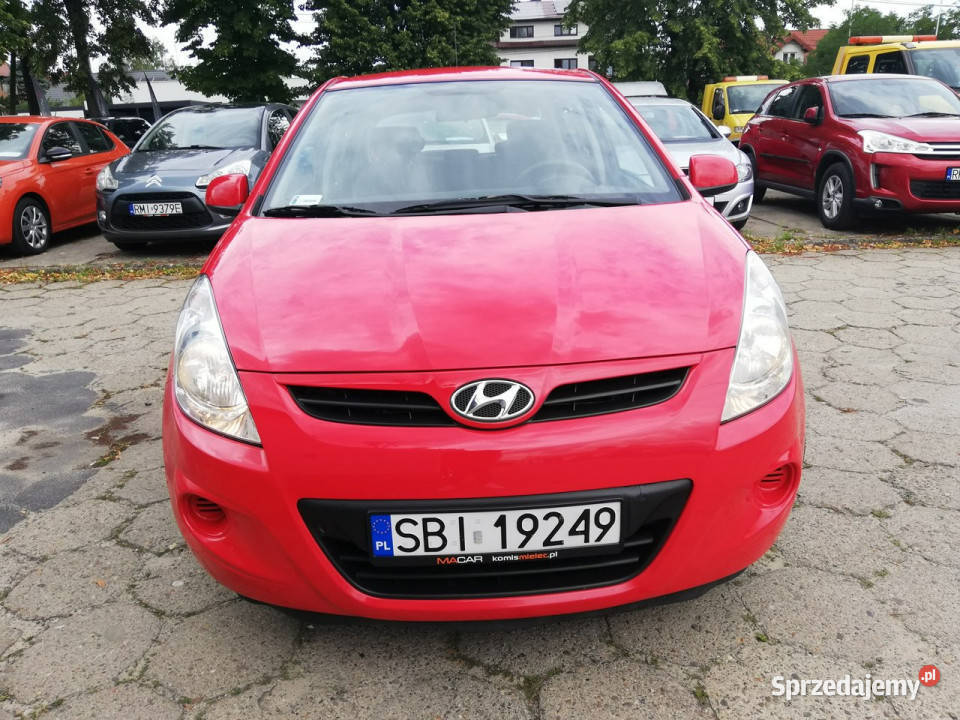 Hyundai i20 Hyundai i20 12 Benzyna Klimatyzacja Mielec
