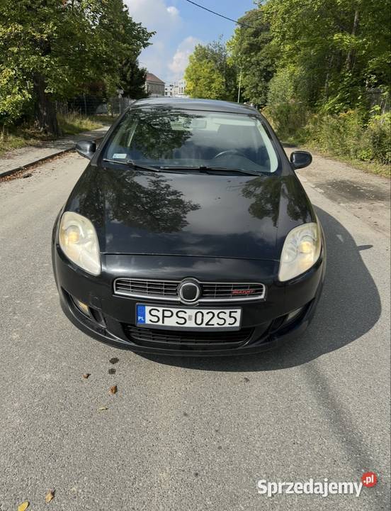 Fiat Bravo 19 nieuszkodzony Czechowice-Dziedzice sprzedam