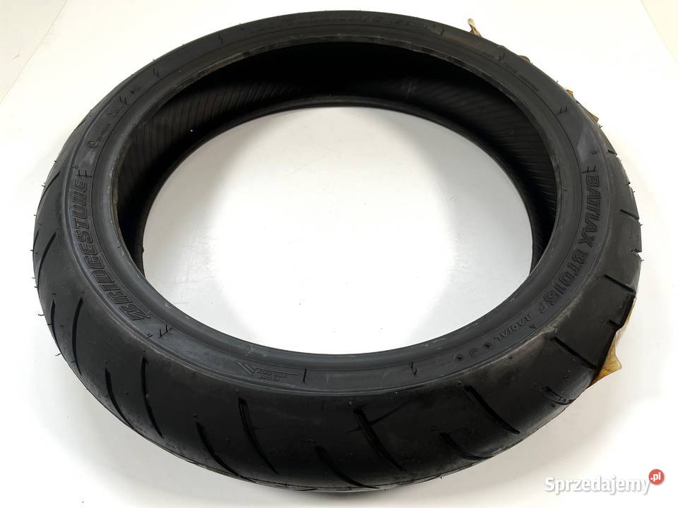 Opona BRIDGESTONE BATTLAX BT015F 12070ZR17 58W 17cale Motocyklowe