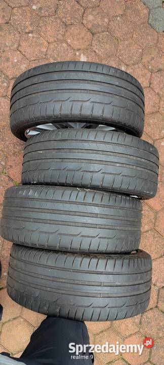Koła felgi opony 22540 18 Dunlop Sport Maxx Żary