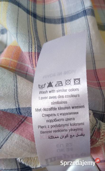 Koszula w kolorową kratkę rozmiar 24 Inspire Kratka Gdańsk