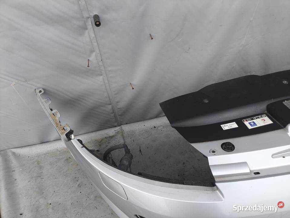 PEUGEOT 407 LIFT COUPE ZDERZAK PRZEDNI HALOGENY Radom