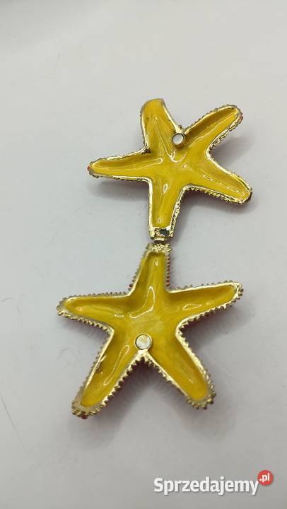 Puzderko metalowe na drobiazgi rozgwiazda Zamość sprzedam
