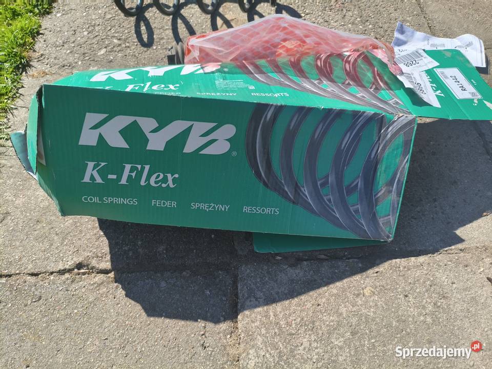 Sprężyna zawieszenia KYB Kurnędz