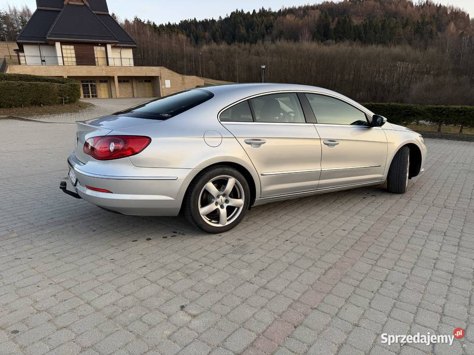 Volkswagen Passat CC 20 TDI 170 2009 r stan