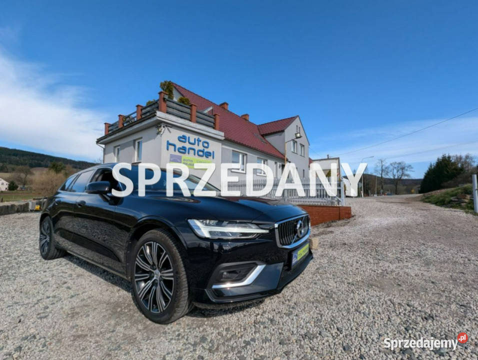 Volvo V60 Roczna Gwarancja Kamera cofania II lakier metallic Kamienna Góra